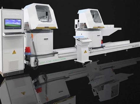 cnc aluminium window profile cutting machine|PARKER MACHINERY CO., LTD. CHINA.